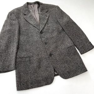 HUGO BOSS • Wool Einstein blazer produced by Torello Viera